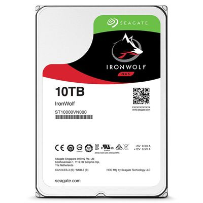 Seagate Ironwolf Nas St10000vn000 10tb 3 5 Sata3